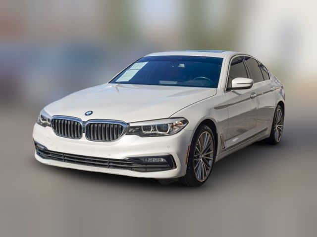 2018 BMW 5 Series 540i