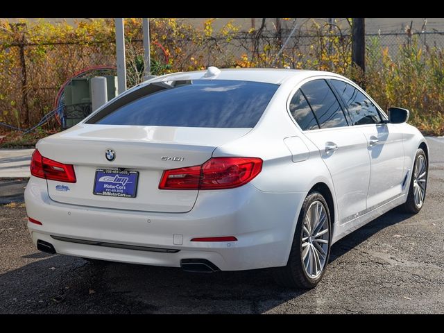 2018 BMW 5 Series 540i