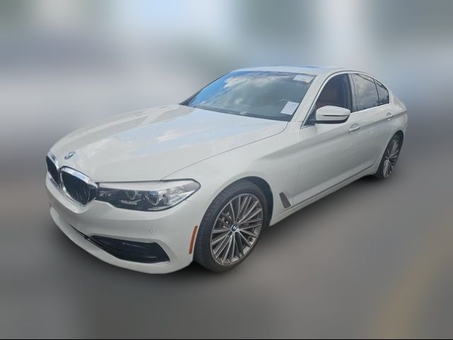 2018 BMW 5 Series 540i