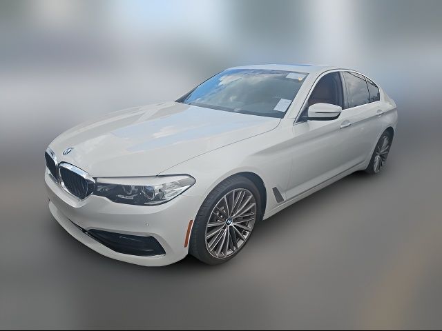 2018 BMW 5 Series 540i