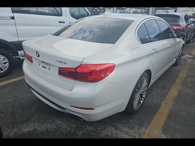 2018 BMW 5 Series 540i