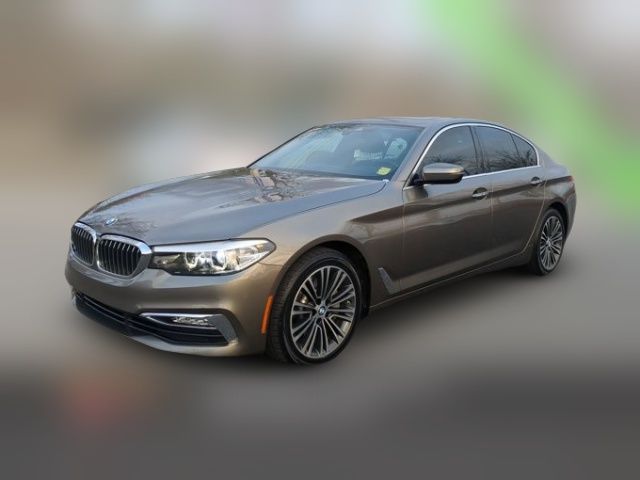 2018 BMW 5 Series 540i