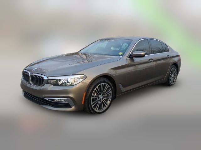 2018 BMW 5 Series 540i