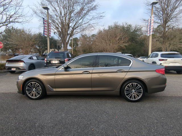 2018 BMW 5 Series 540i