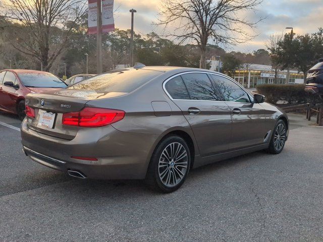 2018 BMW 5 Series 540i