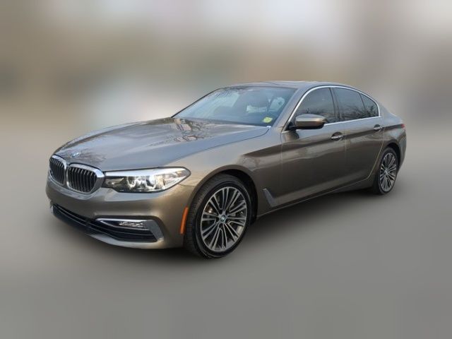 2018 BMW 5 Series 540i