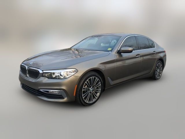 2018 BMW 5 Series 540i