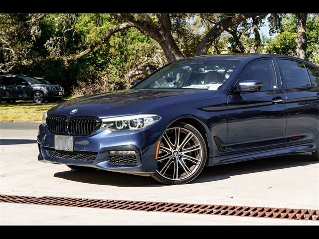 2018 BMW 5 Series 540i
