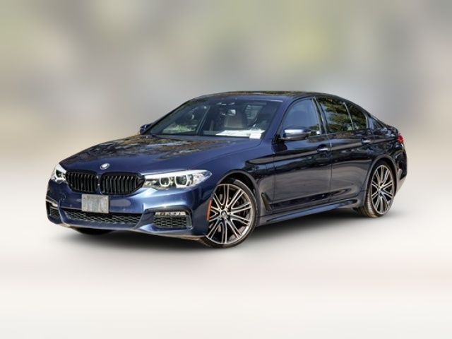 2018 BMW 5 Series 540i