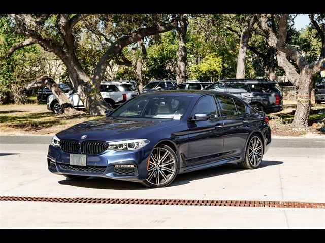 2018 BMW 5 Series 540i