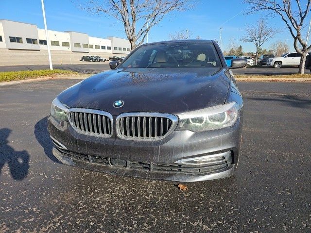 2018 BMW 5 Series 540i