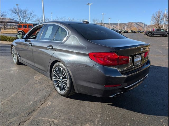 2018 BMW 5 Series 540i