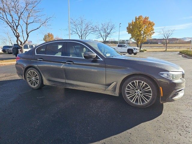 2018 BMW 5 Series 540i