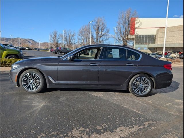 2018 BMW 5 Series 540i