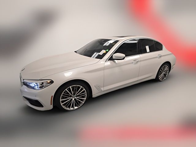 2018 BMW 5 Series 540i