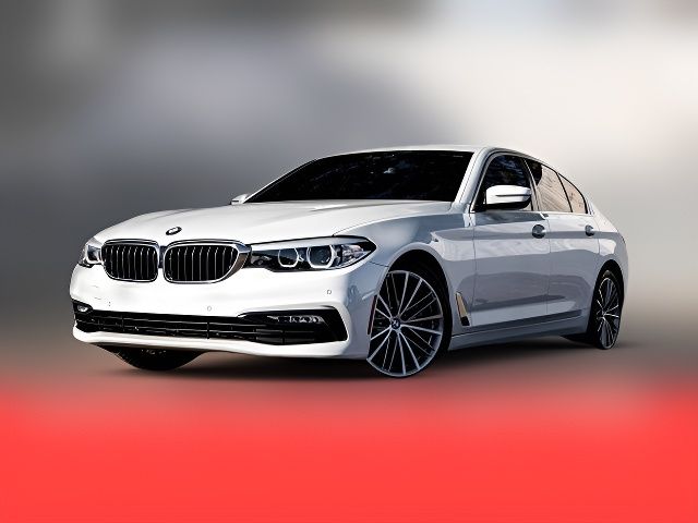 2018 BMW 5 Series 540i