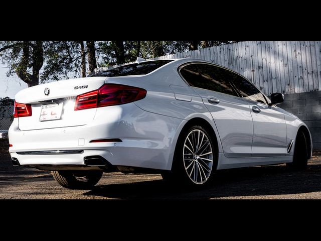 2018 BMW 5 Series 540i