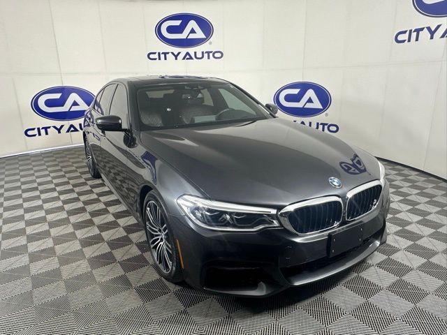 2018 BMW 5 Series 540i