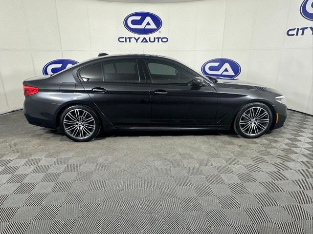 2018 BMW 5 Series 540i