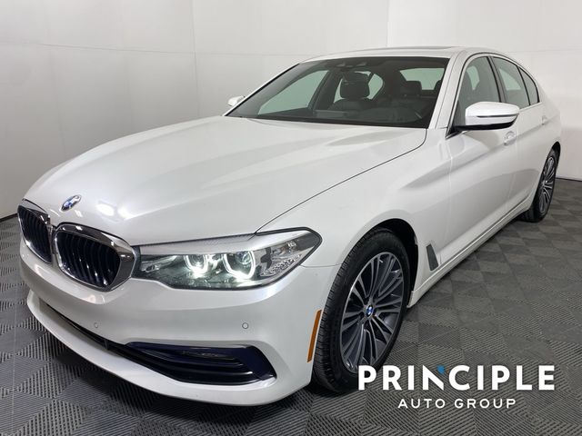 2018 BMW 5 Series 540i