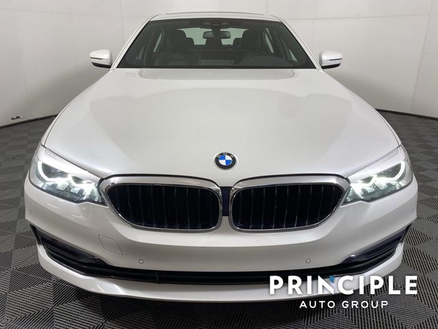 2018 BMW 5 Series 540i