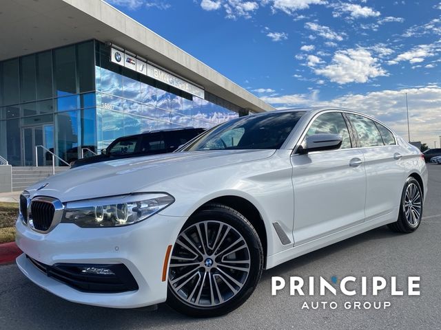 2018 BMW 5 Series 540i