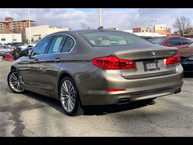 2018 BMW 5 Series 540i