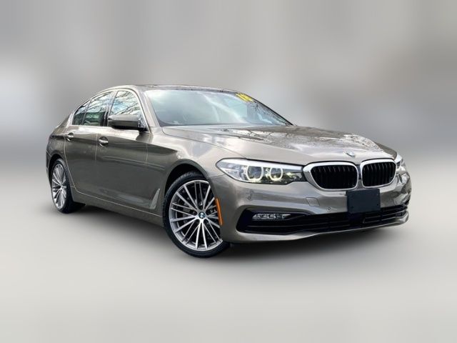 2018 BMW 5 Series 540i