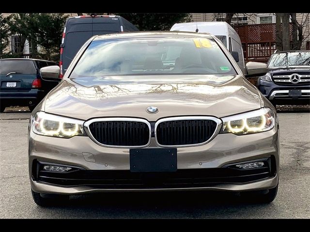 2018 BMW 5 Series 540i