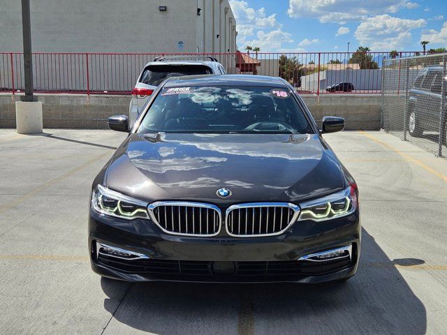 2018 BMW 5 Series 540i