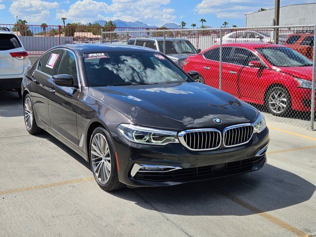 2018 BMW 5 Series 540i