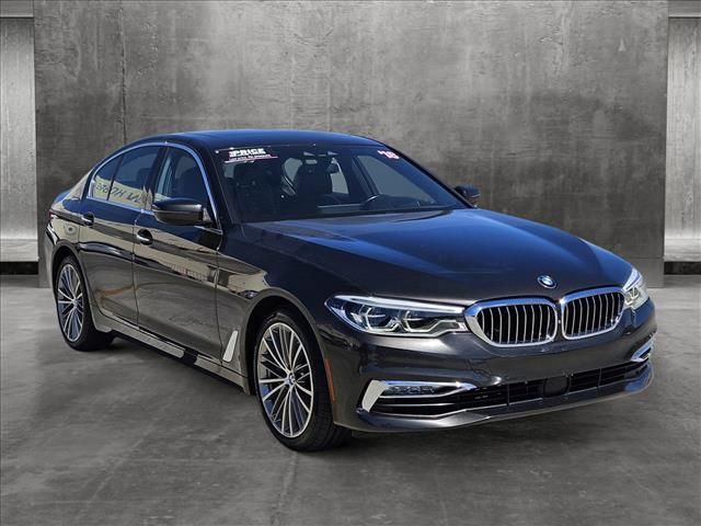 2018 BMW 5 Series 540i