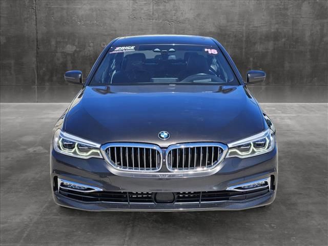 2018 BMW 5 Series 540i