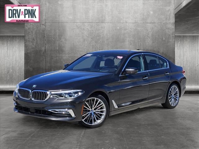 2018 BMW 5 Series 540i