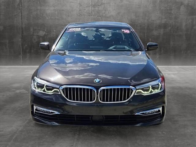 2018 BMW 5 Series 540i