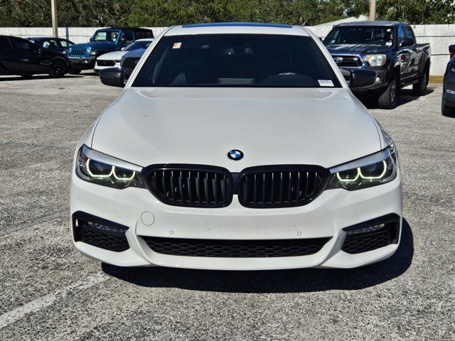 2018 BMW 5 Series 540i