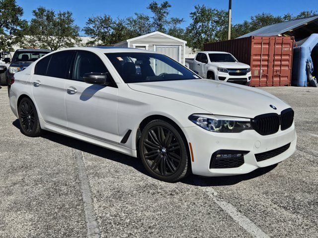 2018 BMW 5 Series 540i