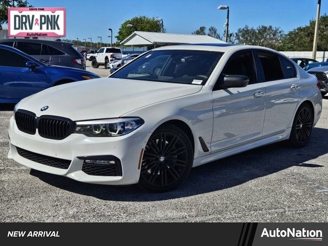 2018 BMW 5 Series 540i