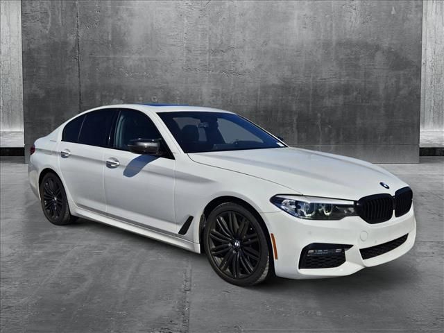 2018 BMW 5 Series 540i