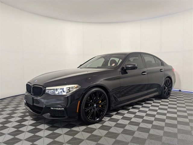 2018 BMW 5 Series 540i