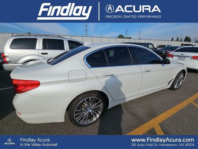 2018 BMW 5 Series 540i