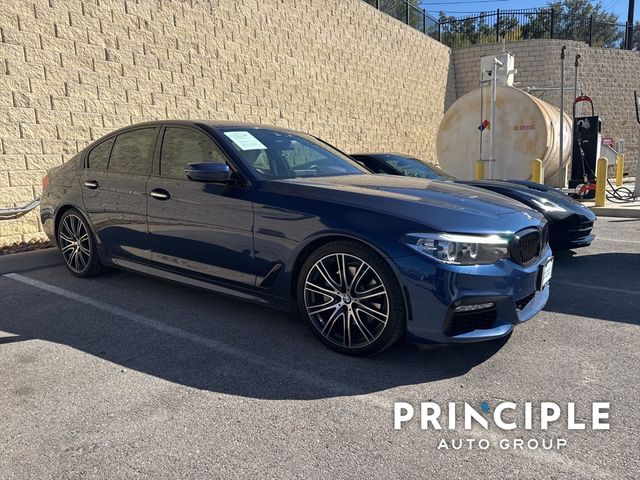 2018 BMW 5 Series 540i