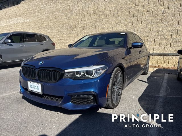 2018 BMW 5 Series 540i