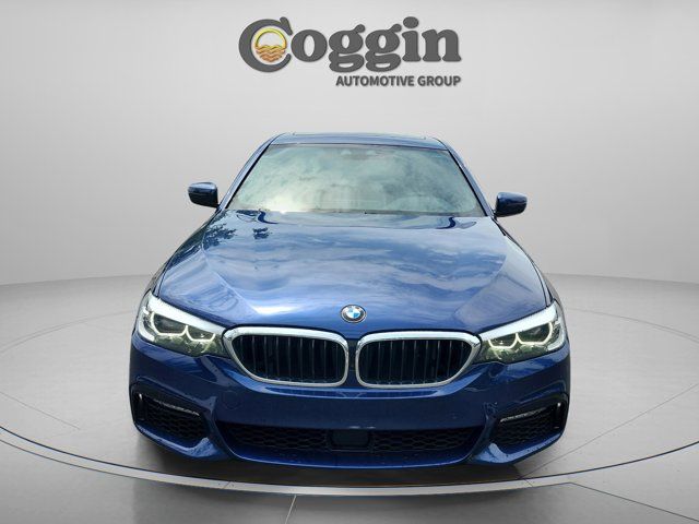 2018 BMW 5 Series 540i