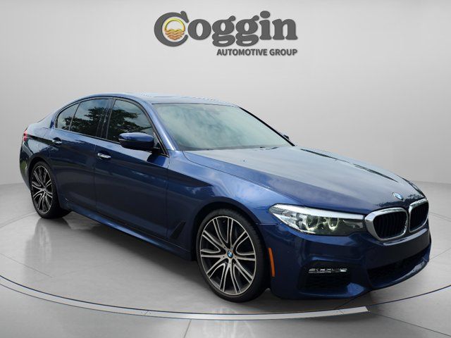 2018 BMW 5 Series 540i