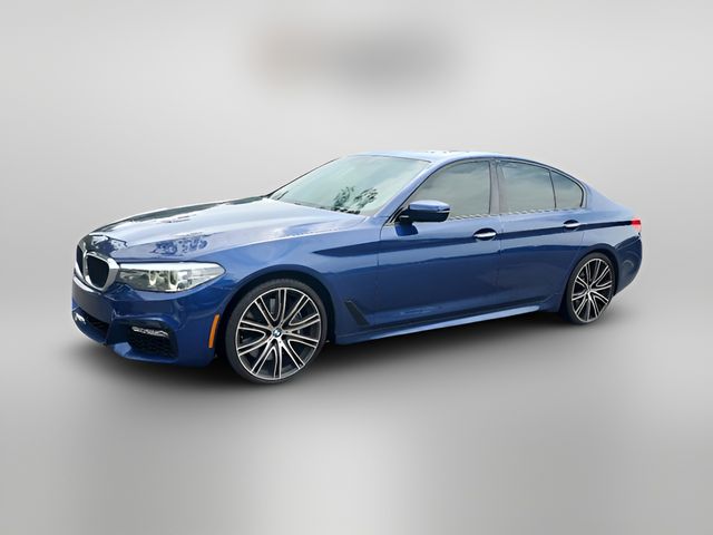 2018 BMW 5 Series 540i
