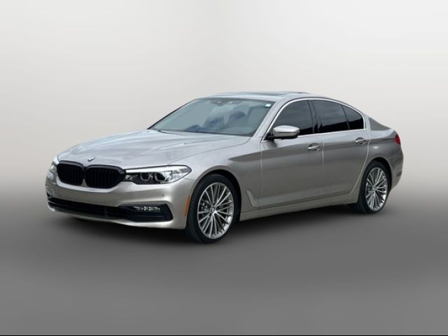 2018 BMW 5 Series 540i