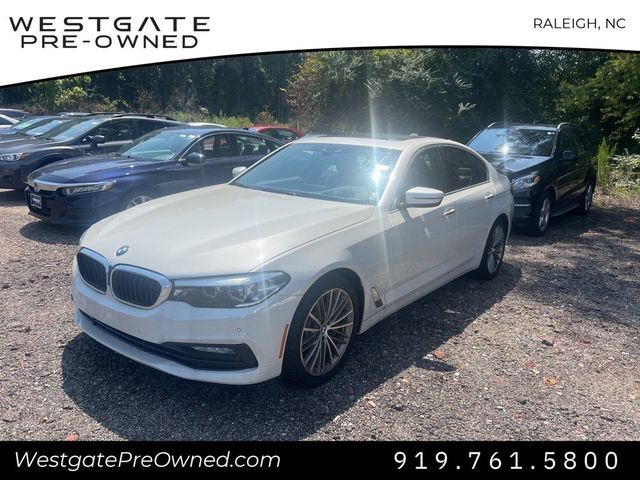 2018 BMW 5 Series 540i