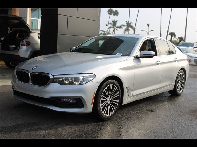 2018 BMW 5 Series 540i