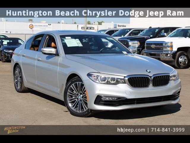 2018 BMW 5 Series 540i